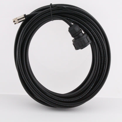 Hubbell Hi-Impact Coaxial Patch Cord RG59 F-Connector 30 Ft Network Cable