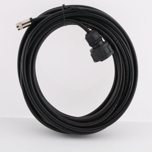 Hubbell Hi-Impact Coaxial Patch Cord RG59 F-Connector 30 Ft Network Cable