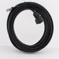 Hubbell Hi-Impact Coaxial Patch Cord RG59 F-Connector 30 Ft Network Cable