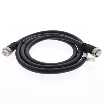 Hubbell 6ft Mini-Quick Male/Female 16/5 SEOOW Cable Assembly HJMS05106