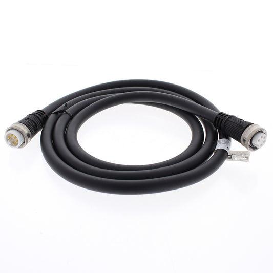Hubbell 6ft Mini-Quick Male/Female 16/5 SEOOW Cable Assembly HJMS05106