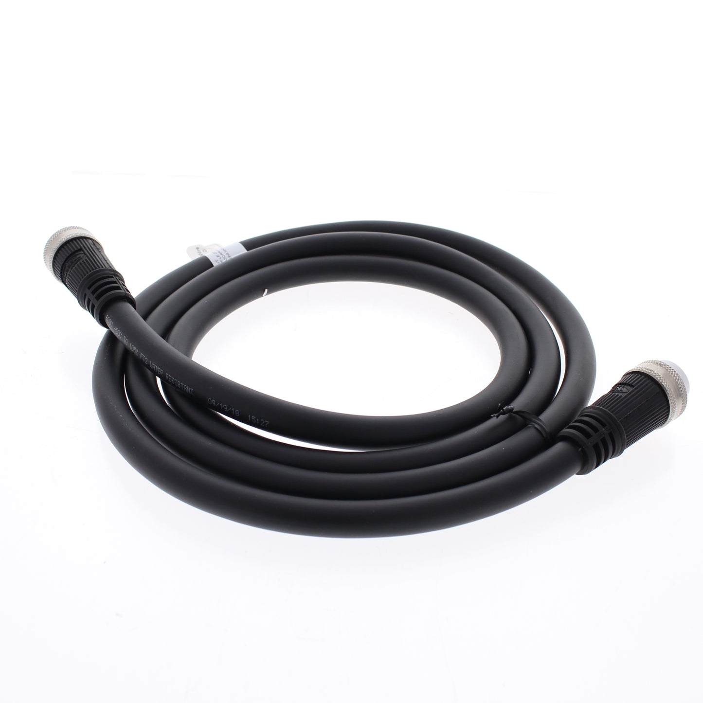 Hubbell 6ft Mini-Quick Male/Female 16/5 SEOOW Cable Assembly HJMS05106