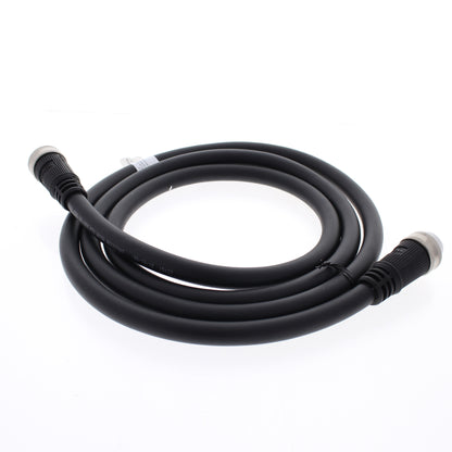 Hubbell 6ft Mini-Quick Male/Female 16/5 SEOOW Cable Assembly HJMS05106
