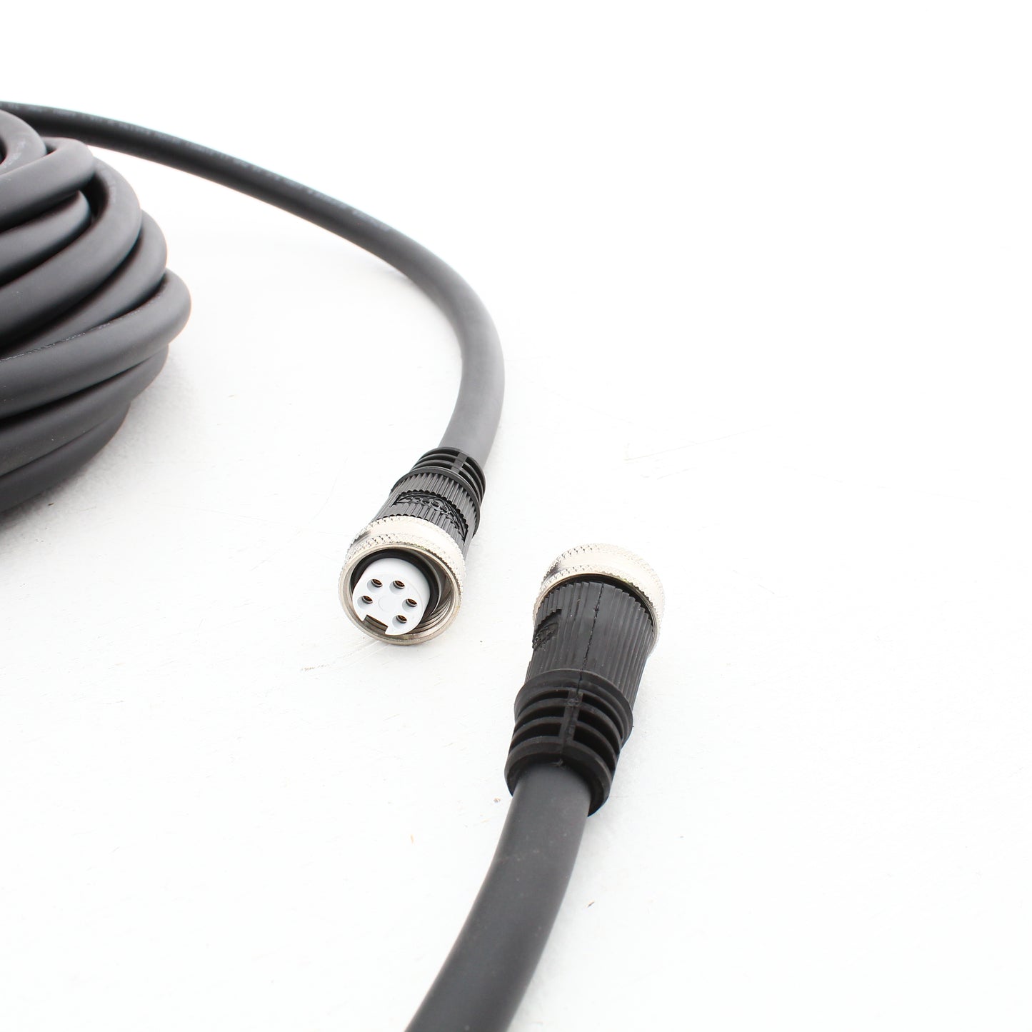 Hubbell 46ft Mini-Quick Male/Female 16/5 SEOOW Cable Assembly HJMS05146