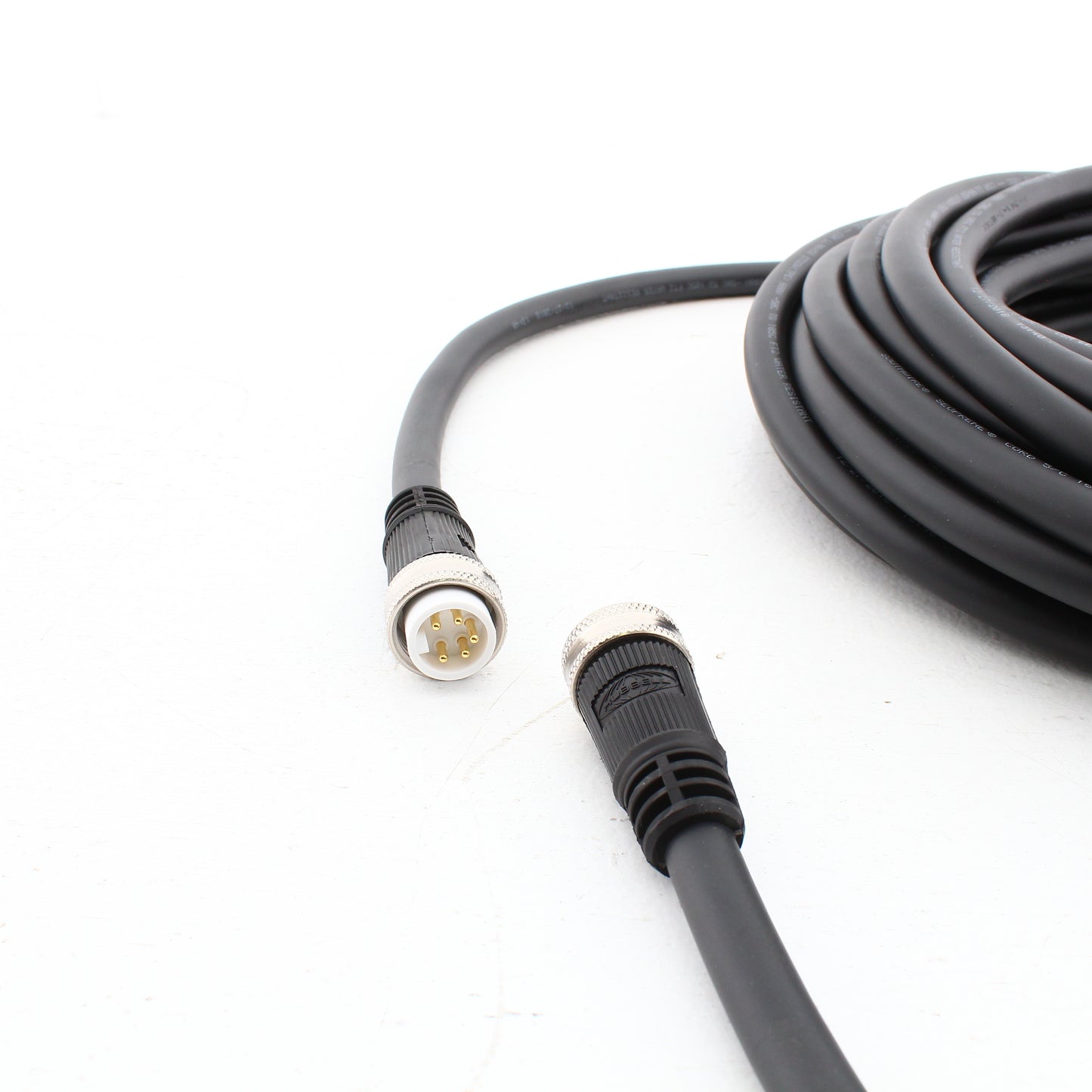 Hubbell 46ft Mini-Quick Male/Female 16/5 SEOOW Cable Assembly HJMS05146