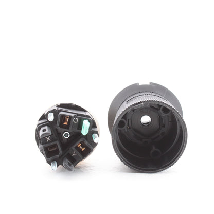 Hubbell HBL2343ST 20A 480V L8-20R EdgeConnect Twist Turn Locking Plug Connector