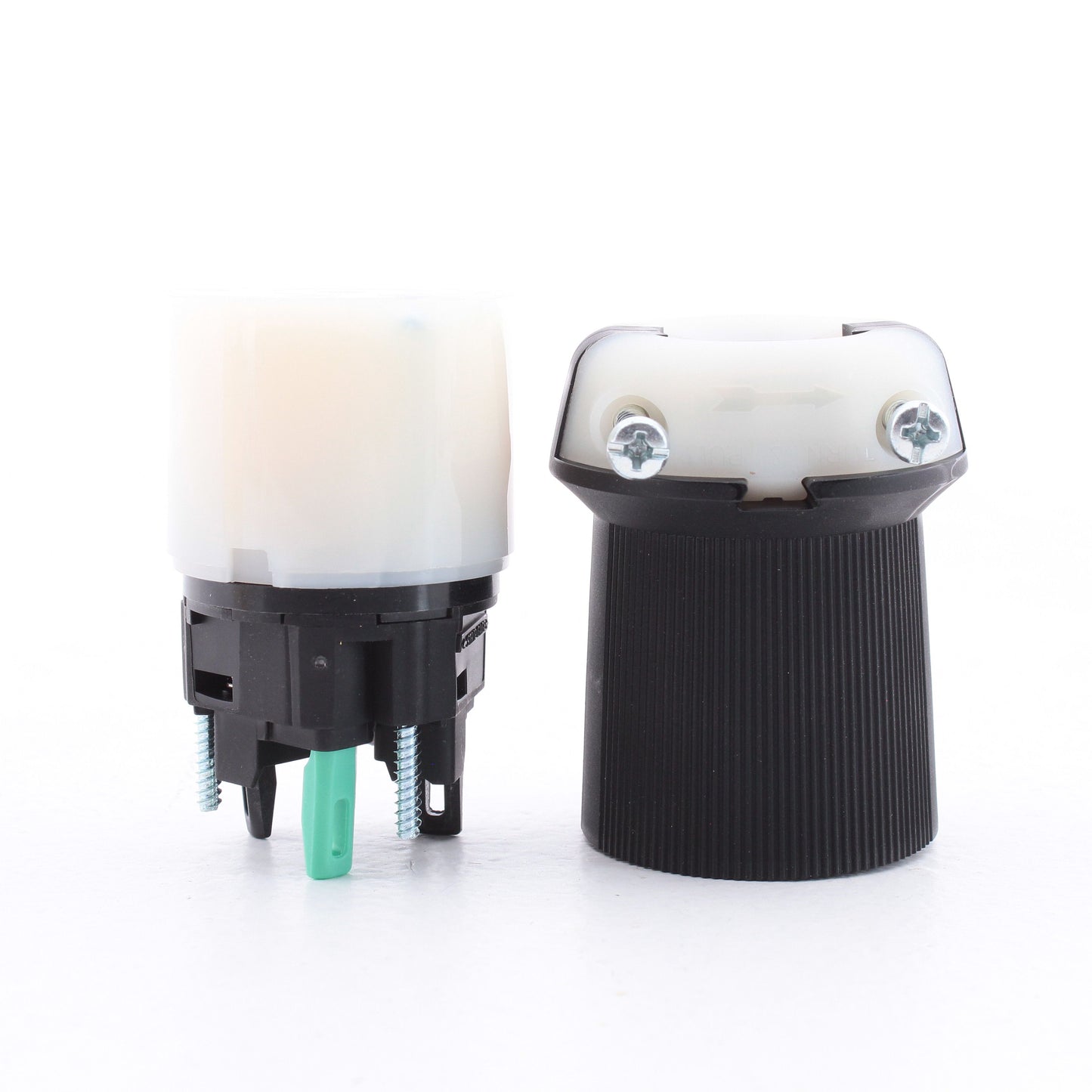Hubbell HBL2343ST 20A 480V L8-20R EdgeConnect Twist Turn Locking Plug Connector
