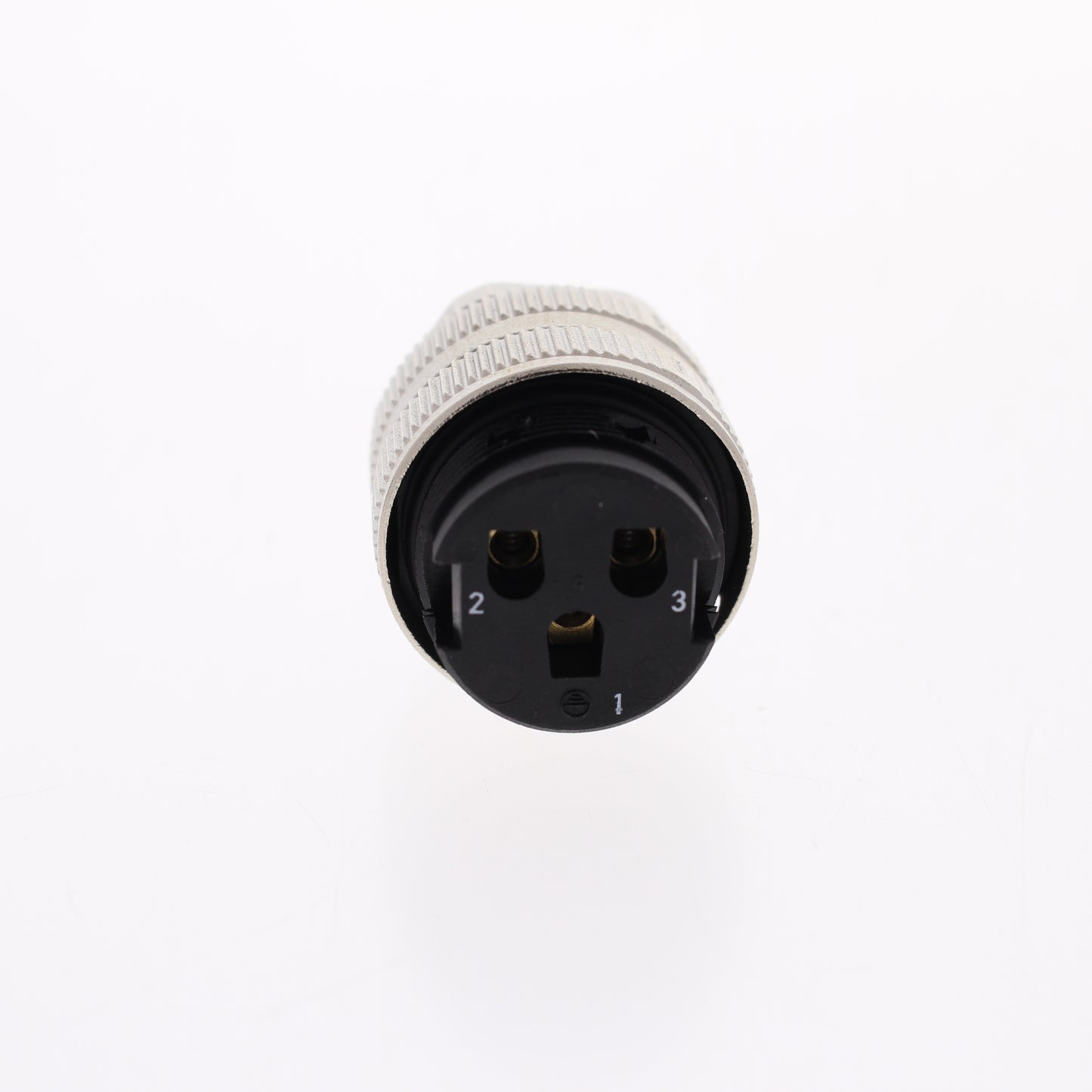 Hubbell Mini-Quick Disconnect Plug 3-Pole Field Attachable .39-.47" HPM03F13