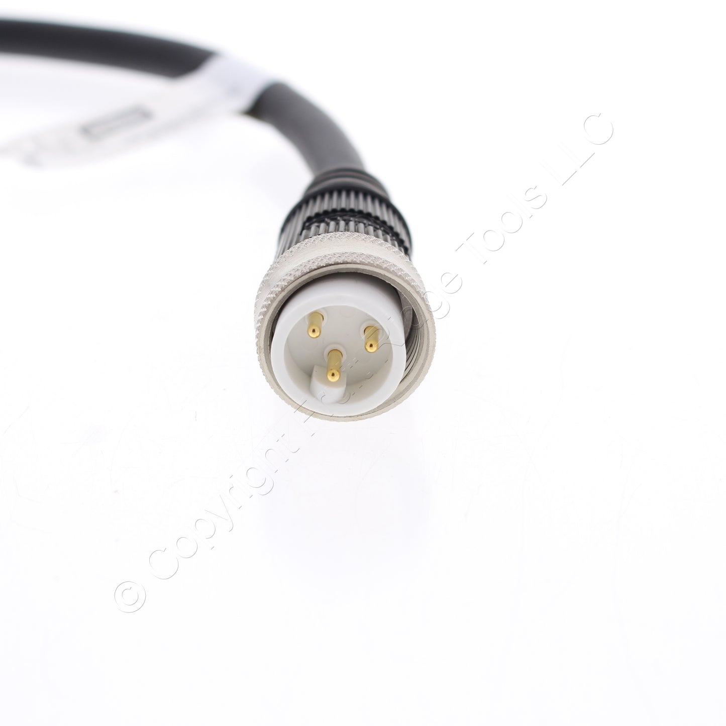 10 Hubbell 1ft Mini-Quick Connect Cords Pigtail Cable Male Plug 16/3 HPMS03101