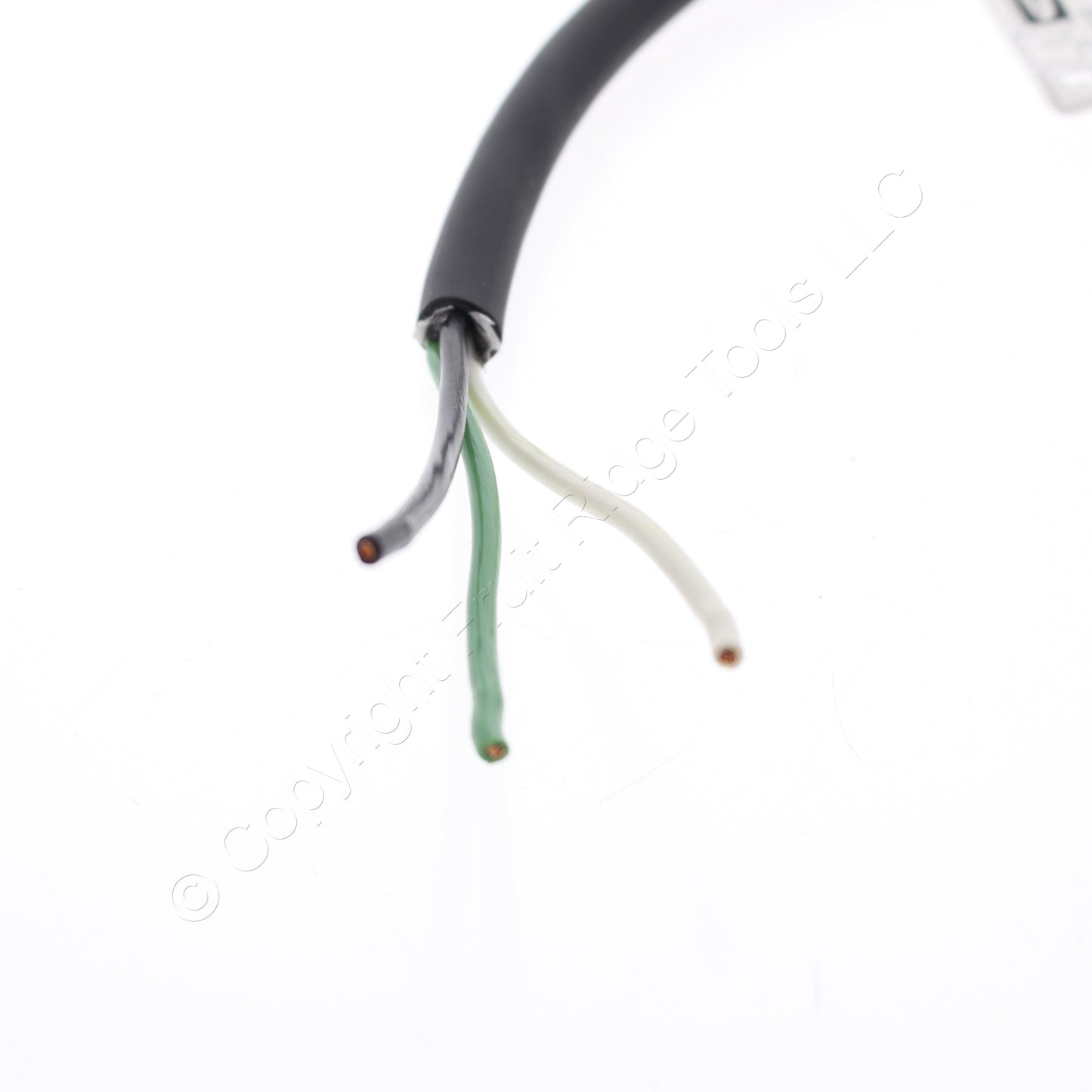 10 Hubbell 1ft Mini-Quick Connect Cords Pigtail Cable Male Plug 16/3 HPMS03101