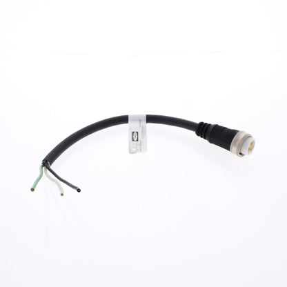 Hubbell 1ft Mini-Quick Connect Cord Pigtail Cable Male Plug 16/3 HPMS03101