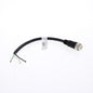 Hubbell 1ft Mini-Quick Connect Cord Pigtail Cable Male Plug 16/3 HPMS03101