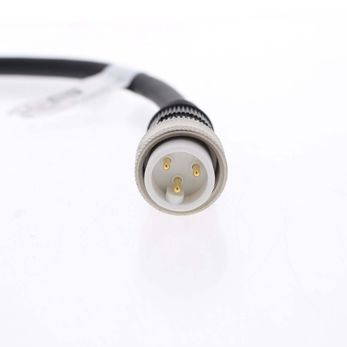 Hubbell 1ft Mini-Quick Connect Cord Pigtail Cable Male Plug 16/3 HPMS03101
