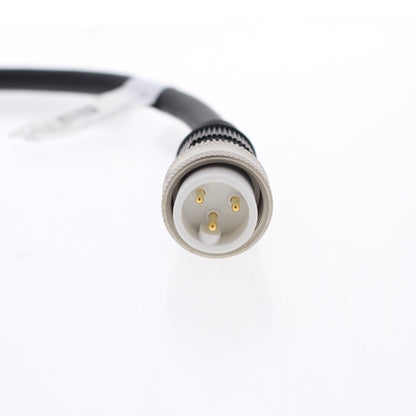 Hubbell 1ft Mini-Quick Connect Cord Pigtail Cable Male Plug 16/3 HPMS03101