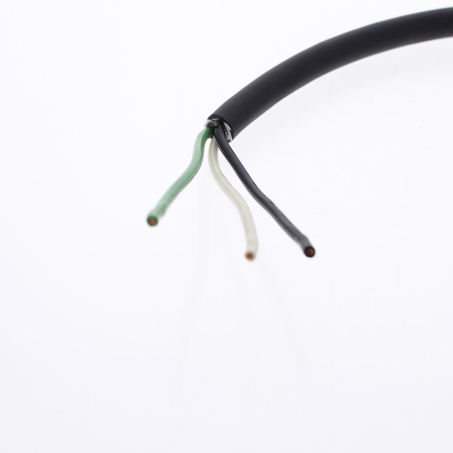 Hubbell 1ft Mini-Quick Connect Cord Pigtail Cable Male Plug 16/3 HPMS03101