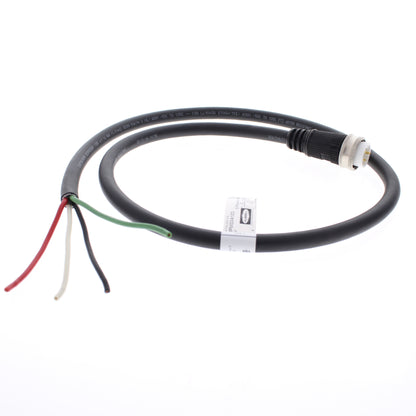 Hubbell 3ft Mini-Quick Connect Cord Pigtail Cable Male Plug 16/4 HPMS04103