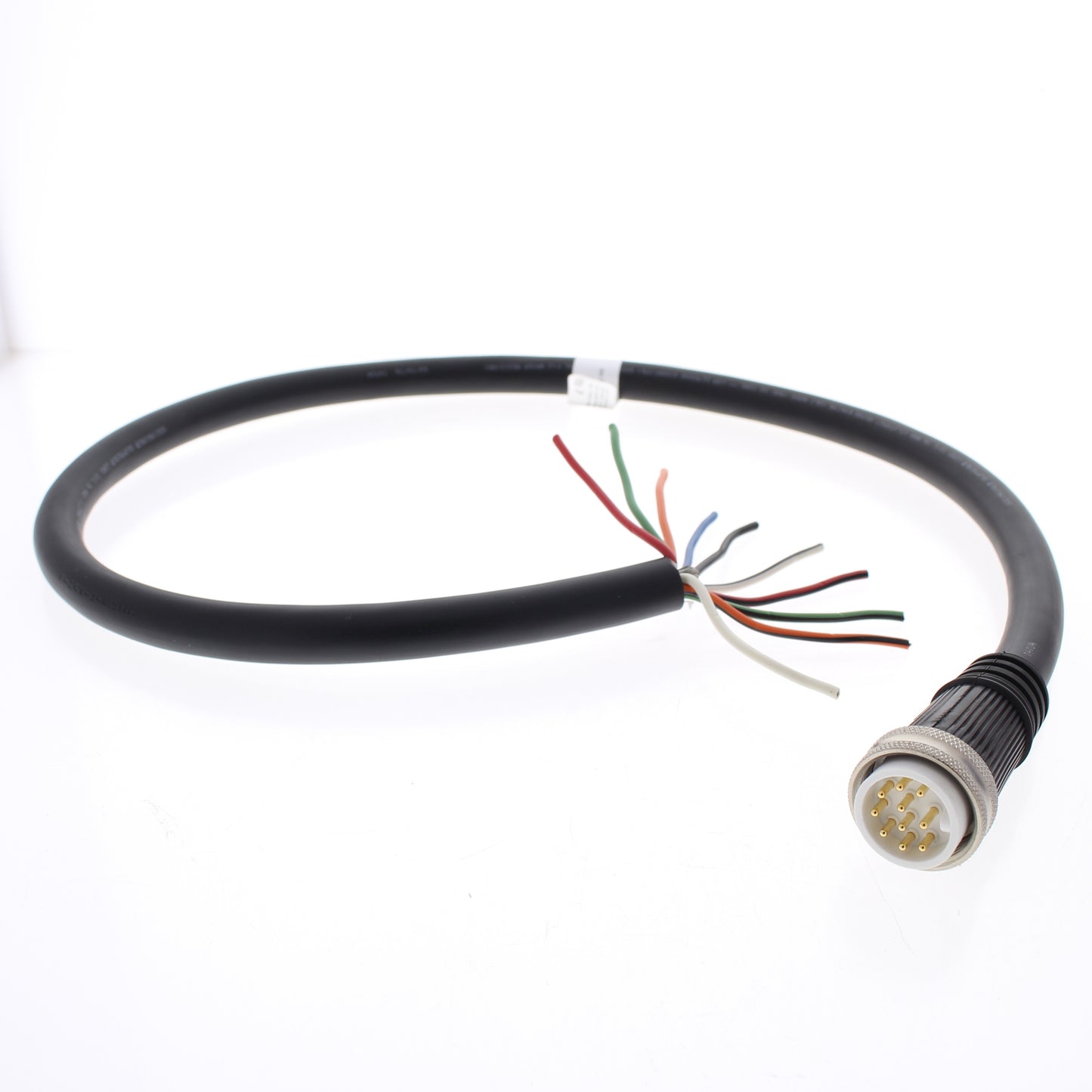 Hubbell 3ft Mini-Quick Connect Cord Pigtail Cable Male Plug 16/10 HPMS10103
