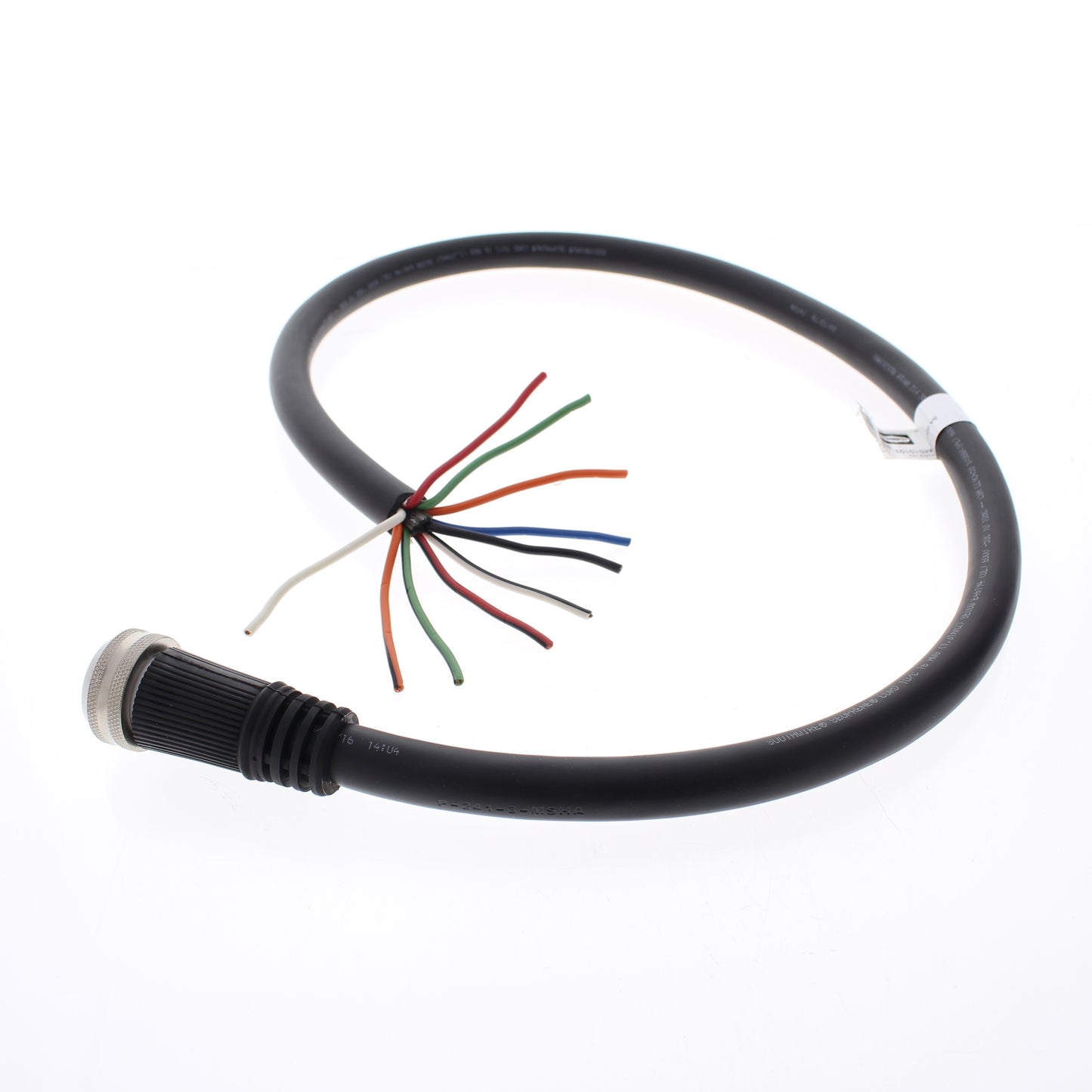 Hubbell 3ft Mini-Quick Connect Cord Pigtail Cable Male Plug 16/10 HPMS10103