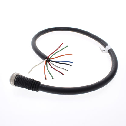 Hubbell 3ft Mini-Quick Connect Cord Pigtail Cable Male Plug 16/10 HPMS10103