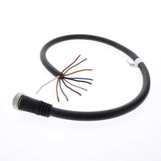 Hubbell 3ft Mini-Quick Connect Cord Pigtail Cable Male Plug 16/10 HPMS10103