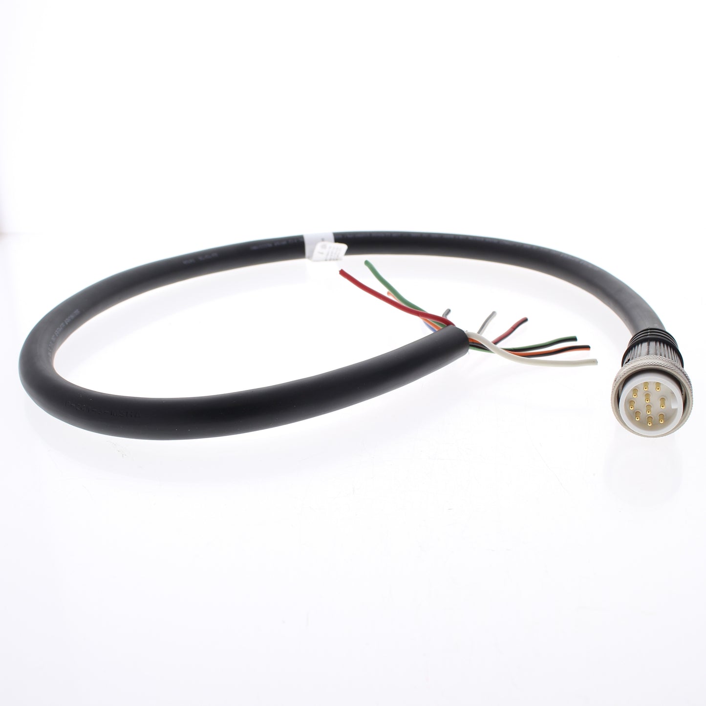 Hubbell 3ft Mini-Quick Connect Cord Pigtail Cable Male Plug 16/10 HPMS10103