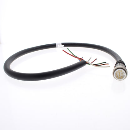 Hubbell 3ft Mini-Quick Connect Cord Pigtail Cable Male Plug 16/10 HPMS10103