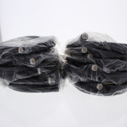 10 Hubbell 12ft Mini-Quick Connect Cords Pigtail Cable Male Plug 16/6 HPNS06112