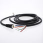 Hubbell 12ft Mini-Quick Connect Cord Pigtail Cable Male Plug 16/6 HPNS06112