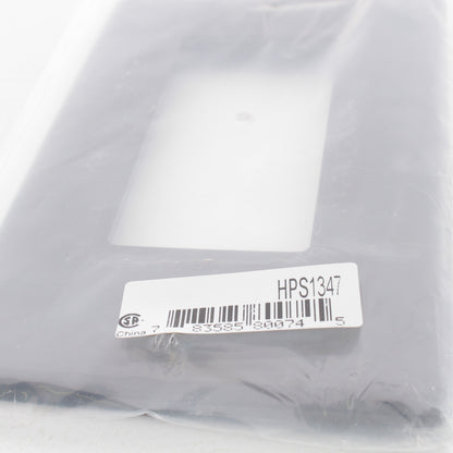 Hubbell HPS2347 Brown 1-Gang Decorator GFCI GFI Oversized Nylon Wallplate Cover
