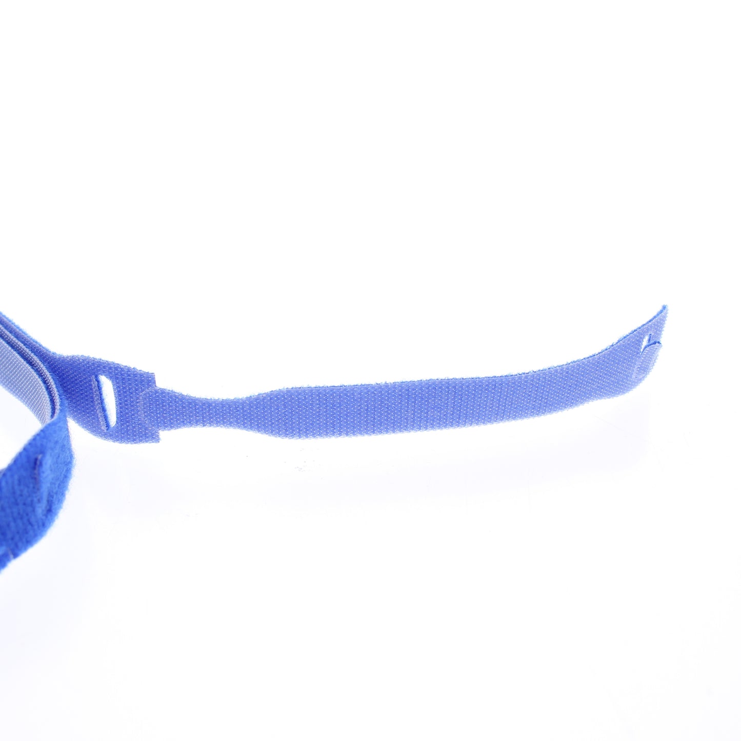 120 Hubbell Blue Hook & Loop One-Wrap Cable Ties 5" Cable Management HPWCVFBL5