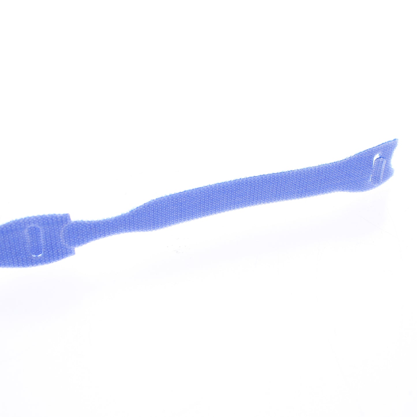 10 Hubbell Blue Hook & Loop One-Wrap Cable Ties 5" Cable Management HPWCVFBL5