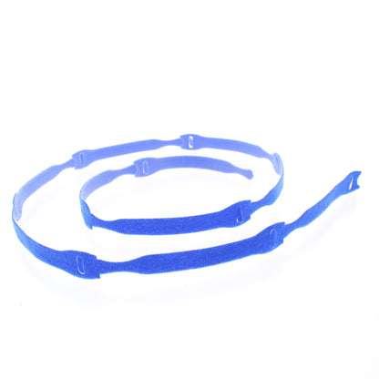 10 Hubbell Blue Hook & Loop One-Wrap Cable Ties 5" Cable Management HPWCVFBL5