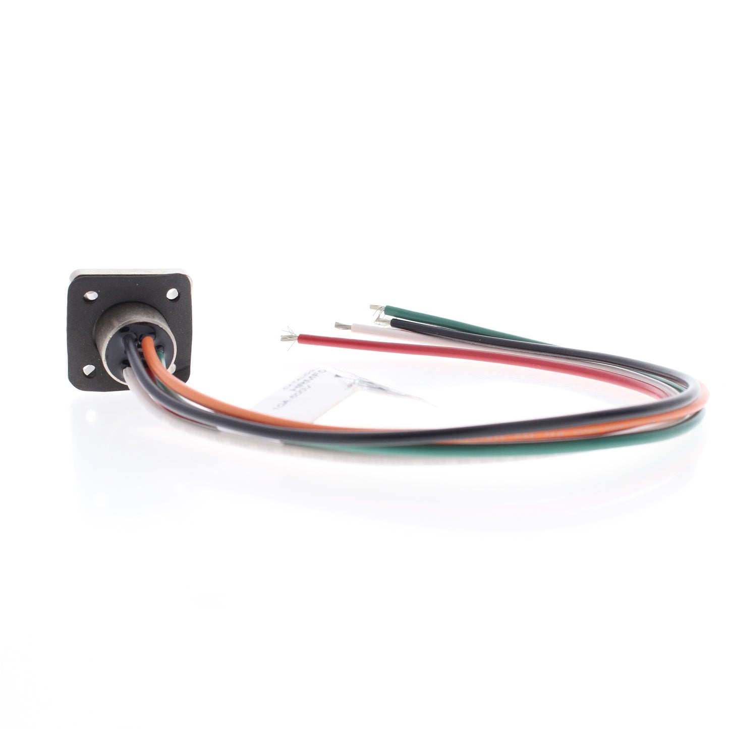 Hubbell Mini-Quick Flanged Female Receptacle 4P5W Quick-Connect 16AWG HRMF05501