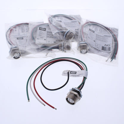 5 Hubbell MiniQuick Female Receptacle 3P4W Straight 16/4 Quickconnect HRMS04501