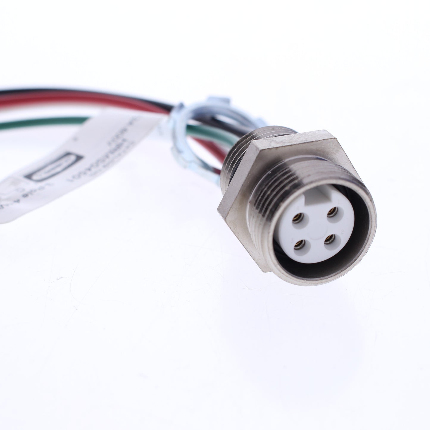 5 Hubbell MiniQuick Female Receptacle 3P4W Straight 16/4 Quickconnect HRMS04501