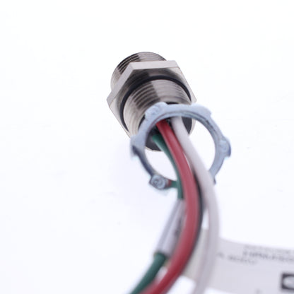 5 Hubbell MiniQuick Female Receptacle 3P4W Straight 16/4 Quickconnect HRMS04501