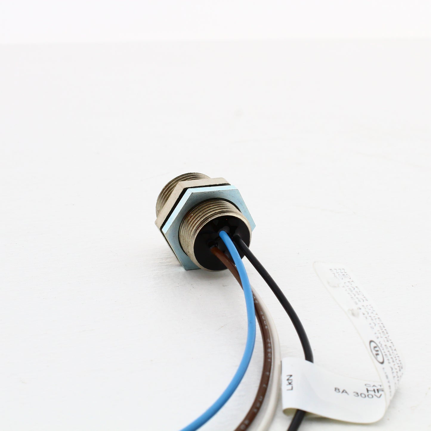 Hubbell MiniQuick Female Receptacle 3P4W Straight Quickconnect 18AWG HRMS04601
