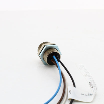 Hubbell MiniQuick Female Receptacle 3P4W Straight Quickconnect 18AWG HRMS04601