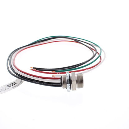 Hubbell MiniQuick Female Receptacle 4P5W Straight Quickconnect 14AWG HRMS05802
