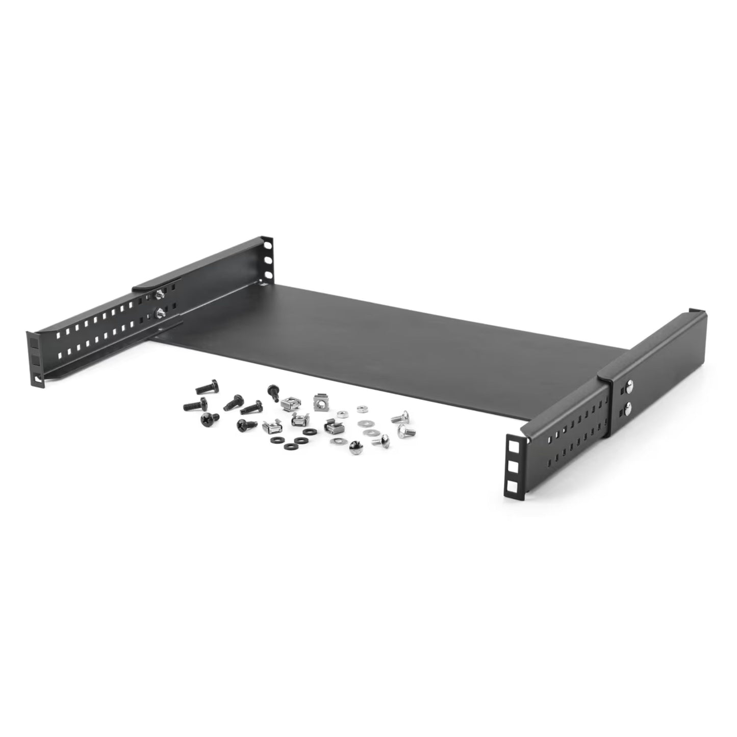 Hubbell Rack Rail Mount Server Bracket 2RU 9-15" HSB215