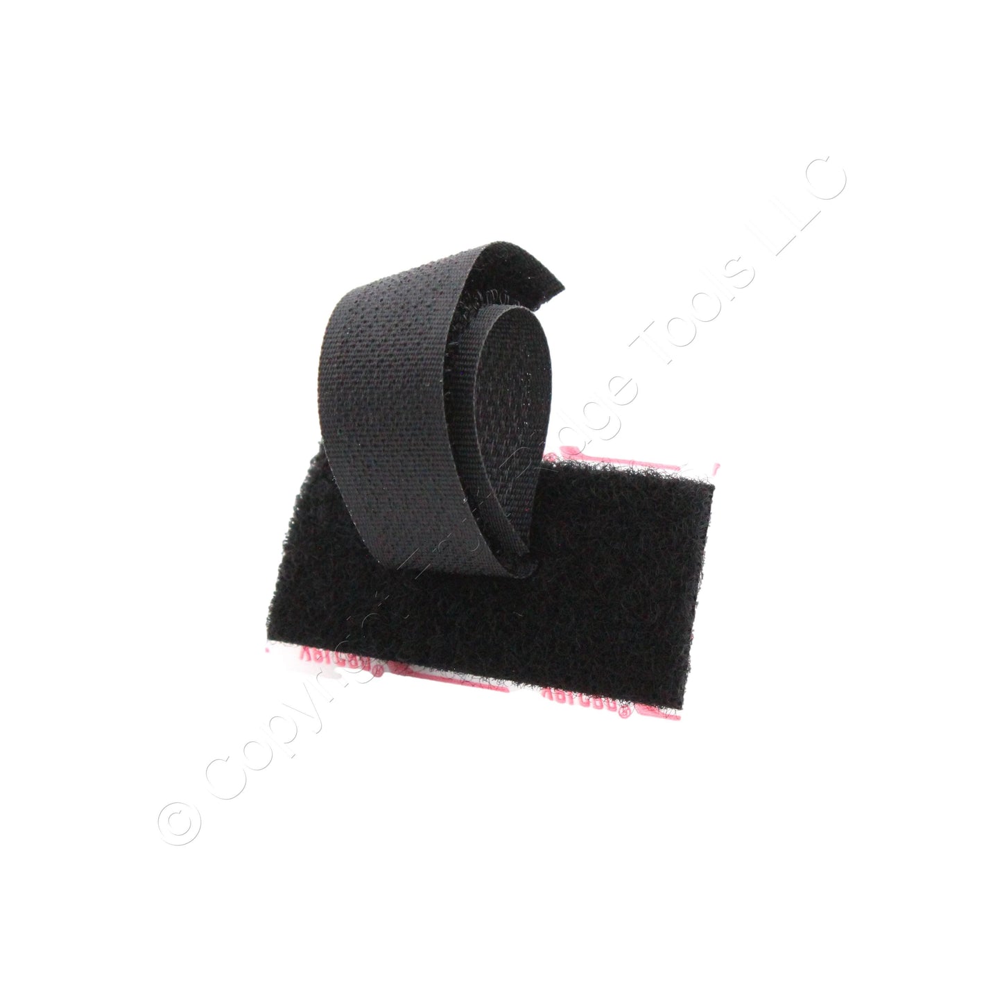 25PK Hubbell Cable Management Straps Cord Tie Wrap w/ Pad Hook & Loop HVPL