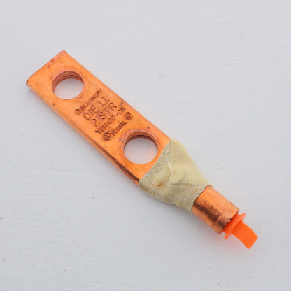 Hubbell HYGHA02 Bonding Grounding Compression Lug 2AWG 1/2" Holes HYGIB Penetrox
