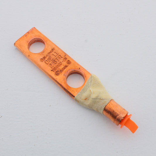 Hubbell HYGHA02 Bonding Grounding Compression Lug 2AWG 1/2" Holes HYGIB Penetrox