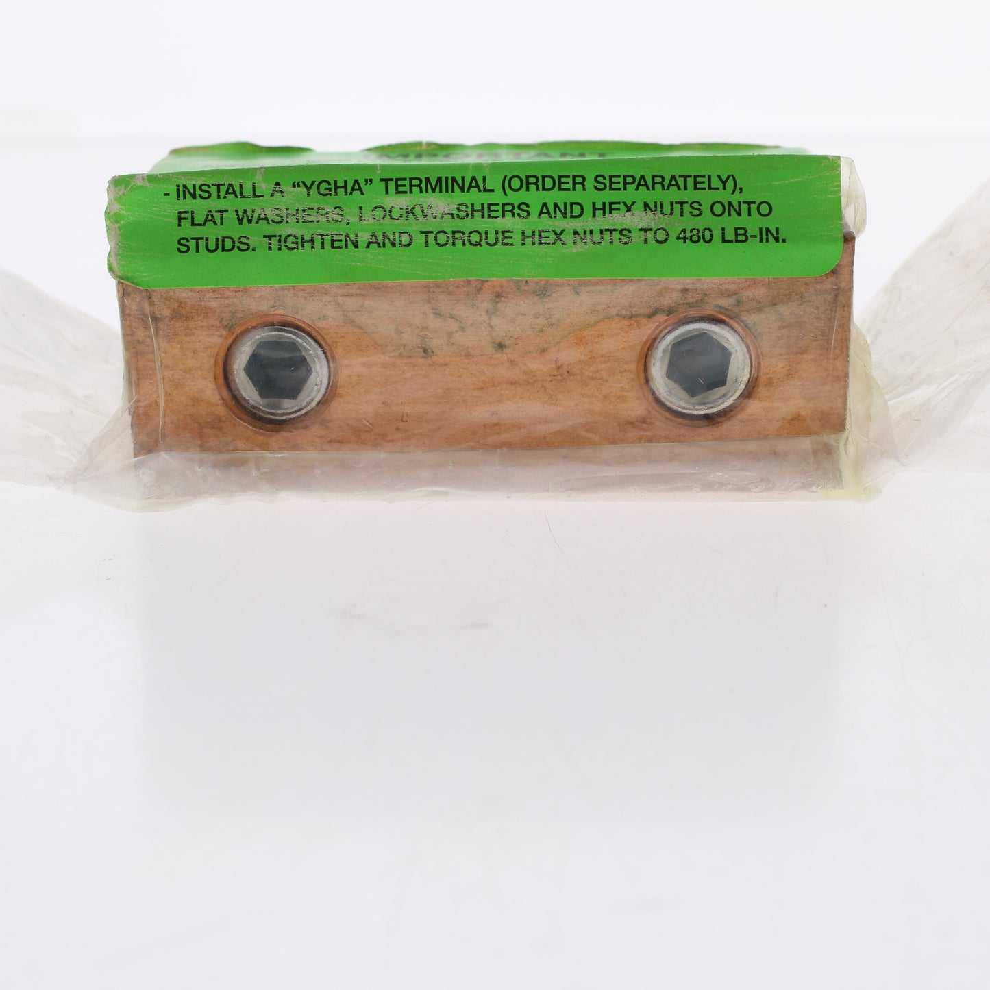 Hubbell Wide Flange I-Beam Grounding Bonding Tap .338-.4" Die HU1105 HYGIBW400