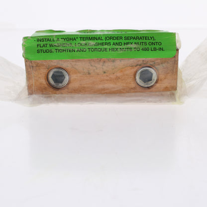 Hubbell Wide Flange I-Beam Grounding Bonding Tap .338-.4" Die HU1105 HYGIBW400