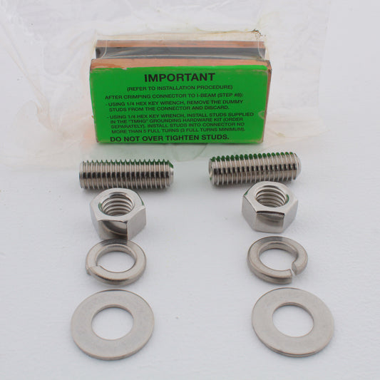 Hubbell Wide Flange I-Beam Grounding Bonding Tap .4-.462" Die HU1105 HYGIBW462