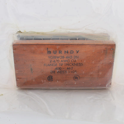 Hubbell Wide Flange I-Beam Grounding Bonding Tap .4-.462" Die HU1105 HYGIBW462