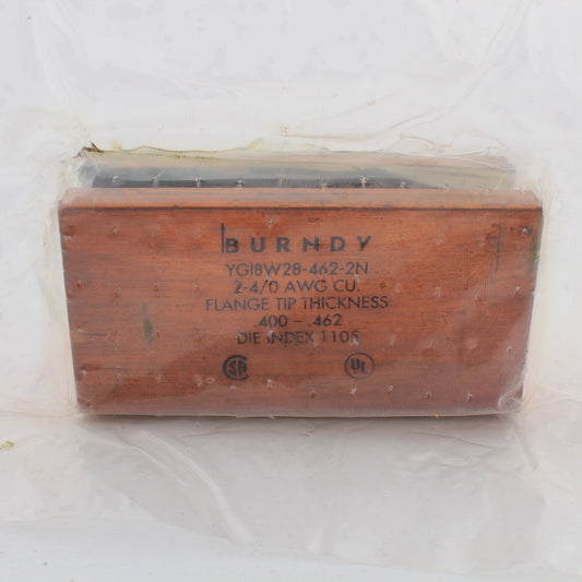 Hubbell Wide Flange I-Beam Grounding Bonding Tap .4-.462" Die HU1105 HYGIBW462