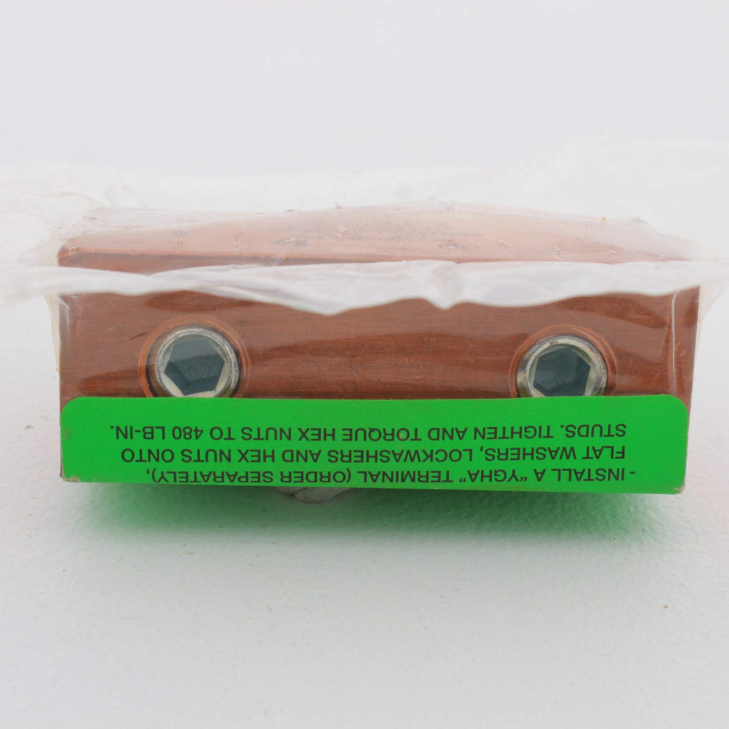 Hubbell Wide Flange I-Beam Grounding Bonding Tap .4-.462" Die HU1105 HYGIBW462