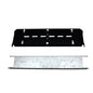 Hubbell Black 23" Top & Bottom I-Frame Rack Spacer Kit ICK23